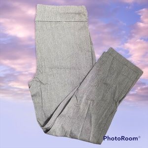 Alfred Dunner cigarette pants with stretch waistband